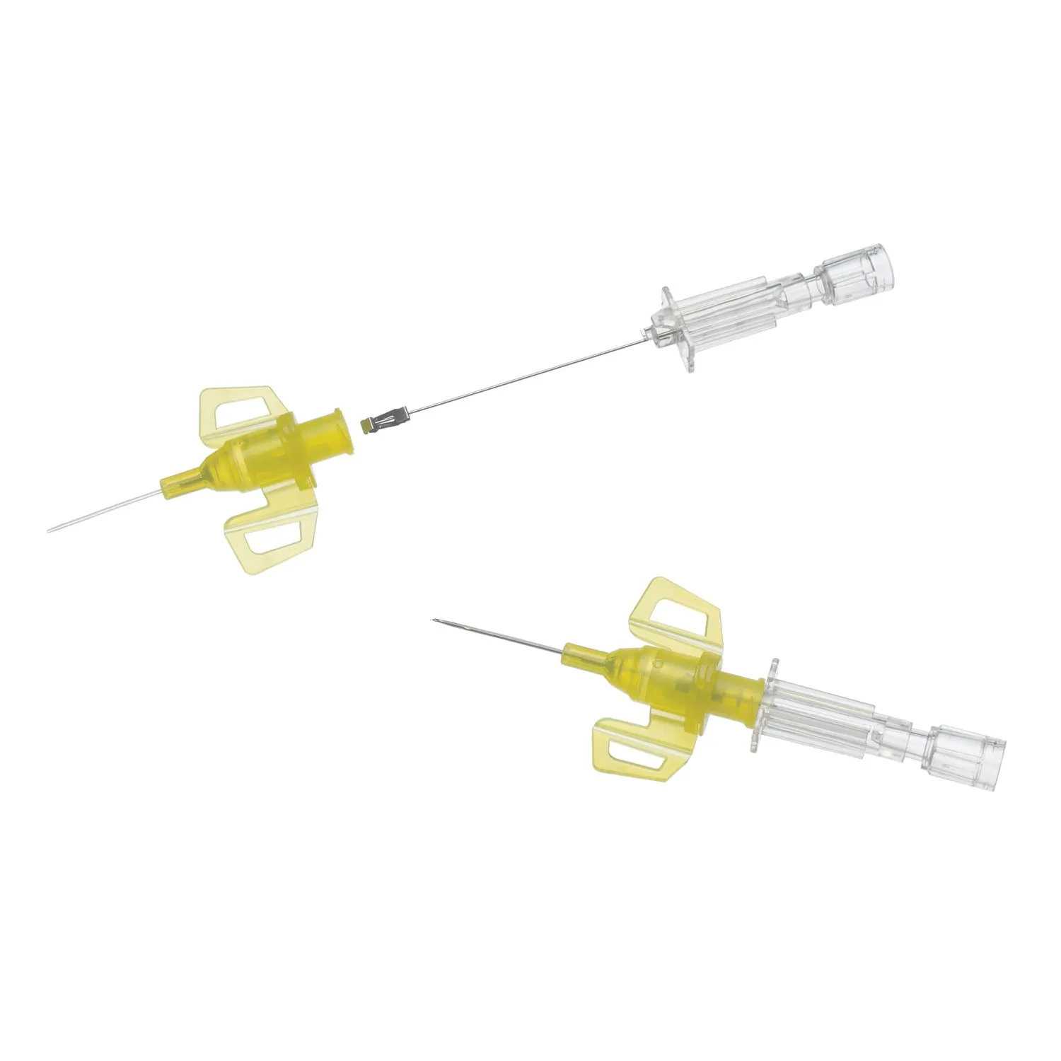 B BRAUN INTROCAN SAFETY 3 CATHETERS - Catheter, 24G x 0.75", 200/cs (Rx), Non-Returnable (Continental US HI Only, Excluding IN and ND)